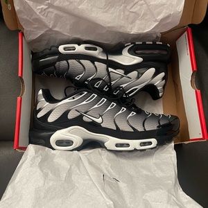 Nike Air Max Plus Black and White